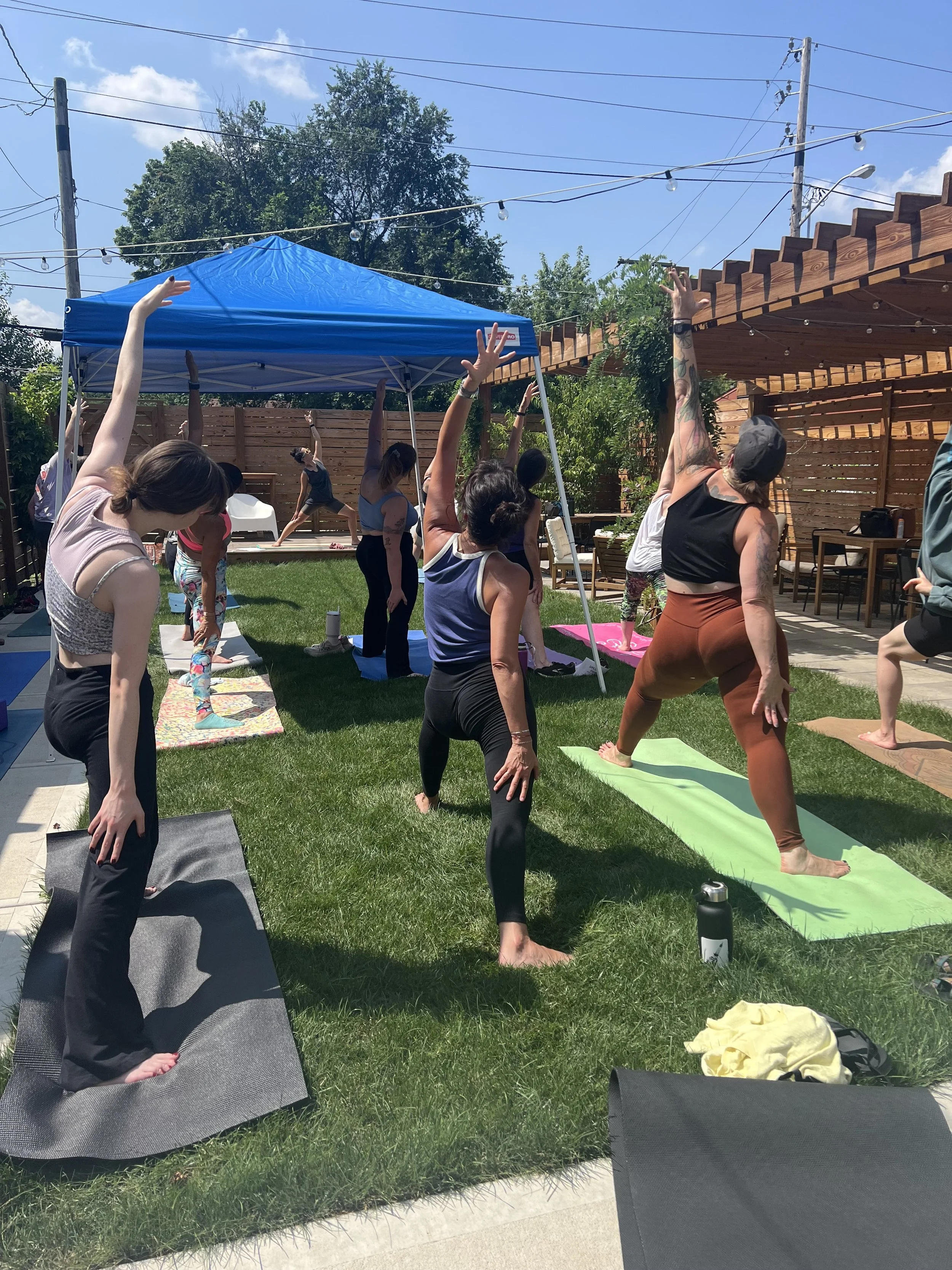 Summer Solstice Yoga + Sound Bath