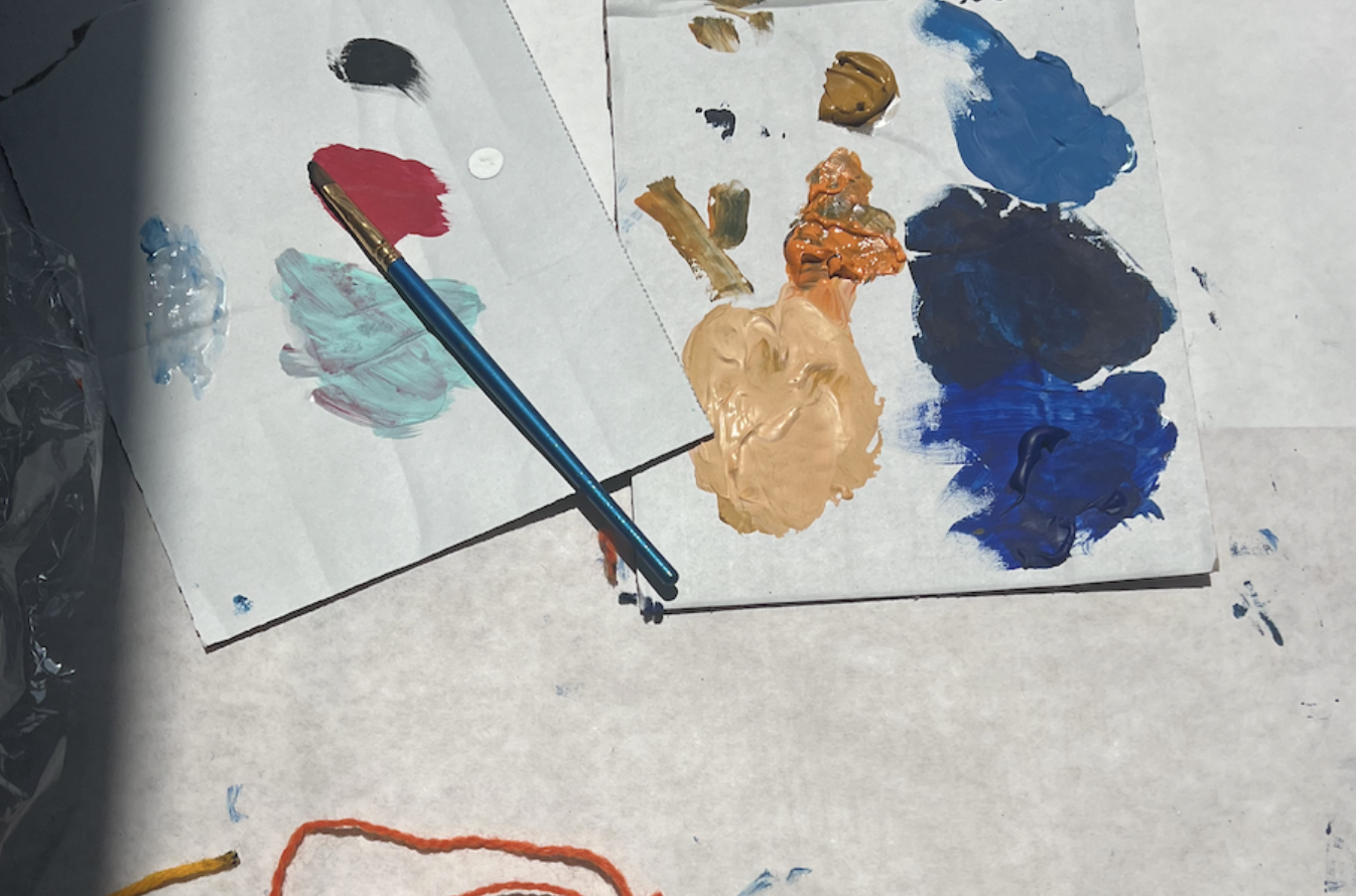 In Process: Let Go & Create A Process-Based Art Experience