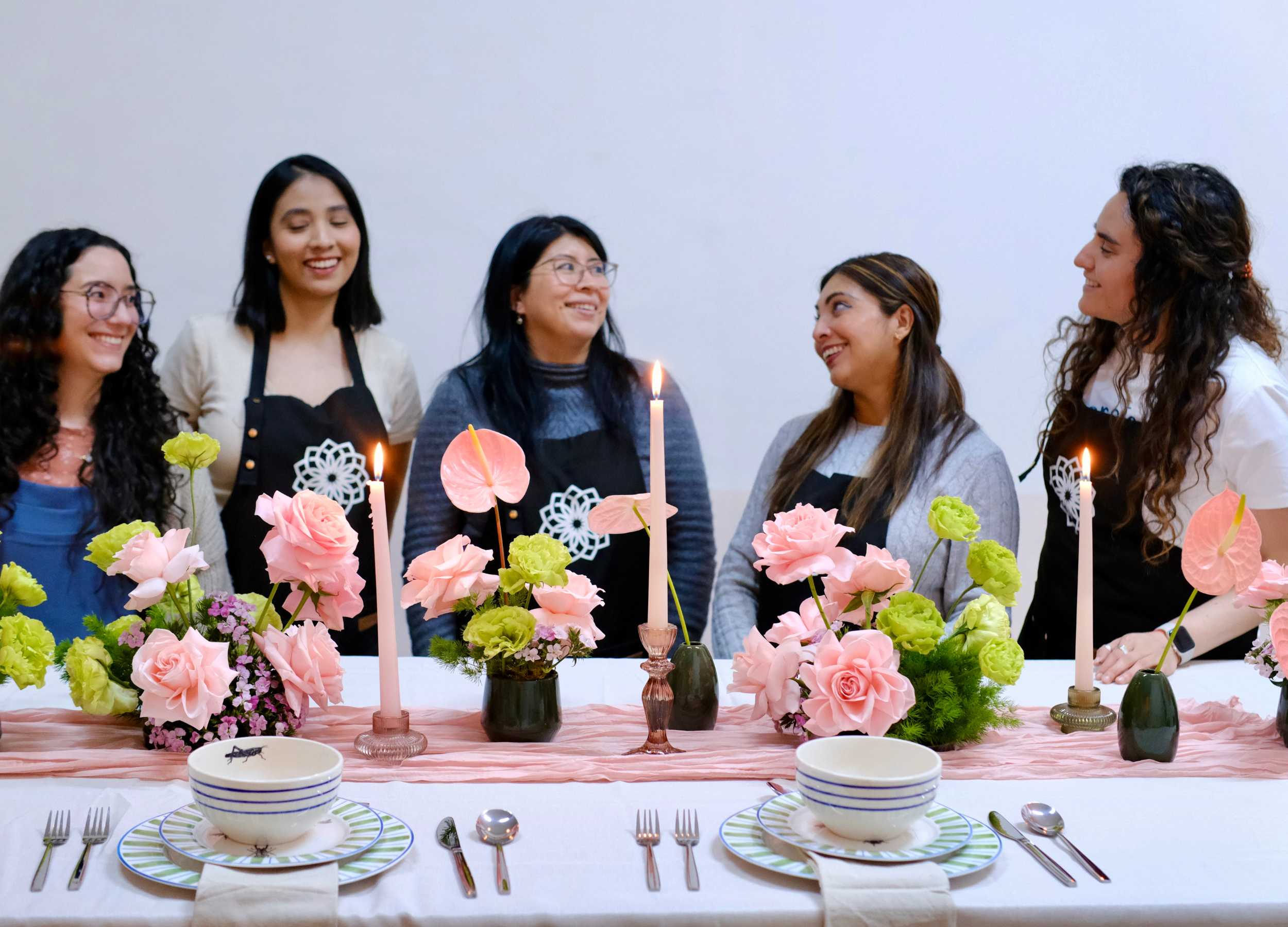 Decoración de eventos - Centro de mesa