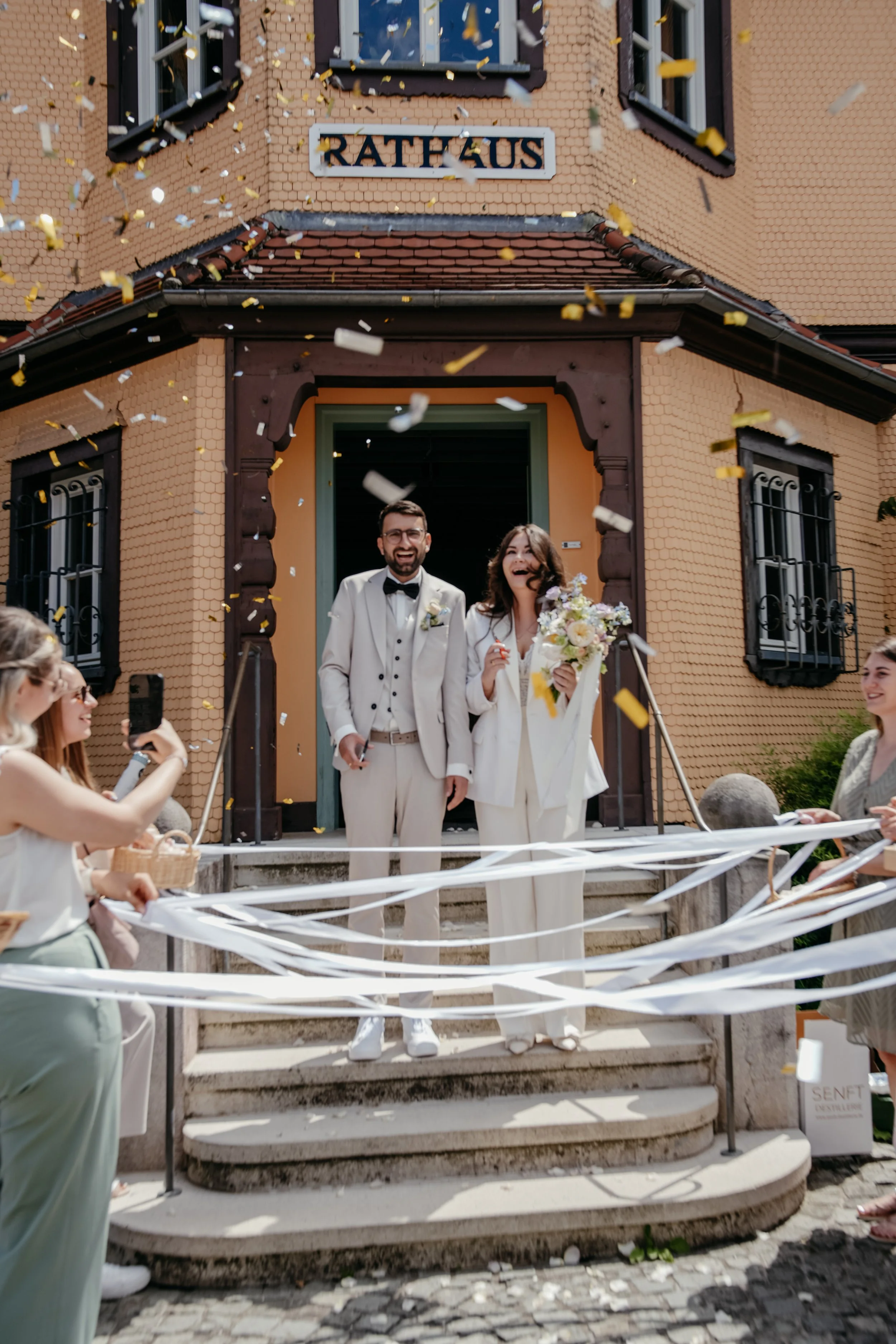 SALOME UND PATRICK                                                                         - WEDDING