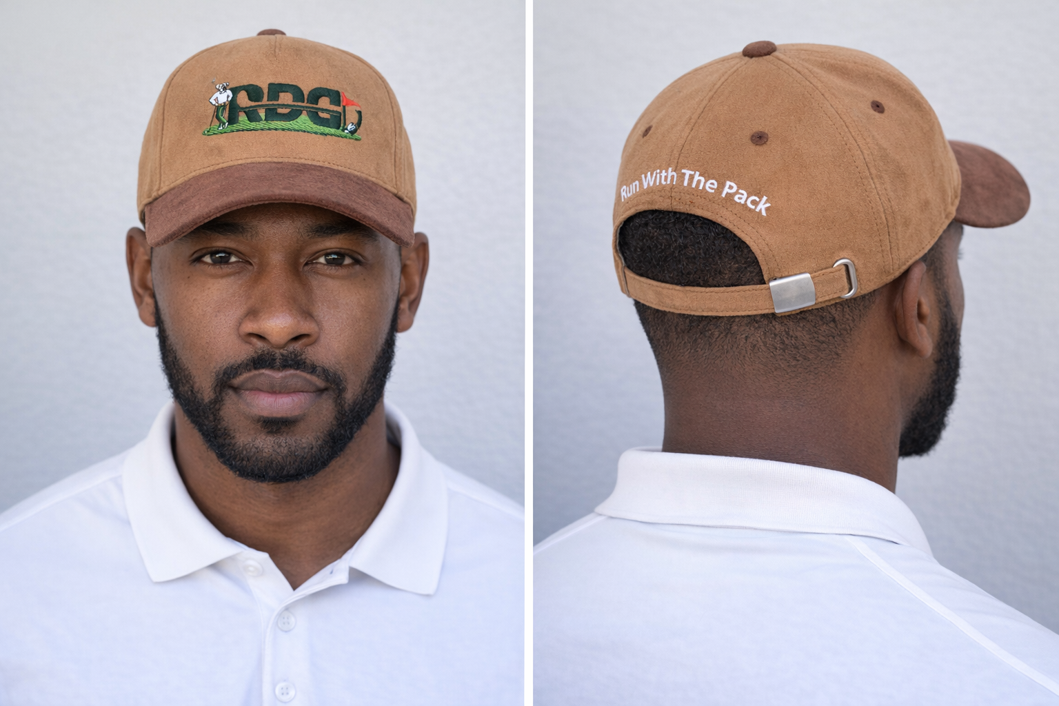 RDG Suede Adjustable – Two-Toned Edition