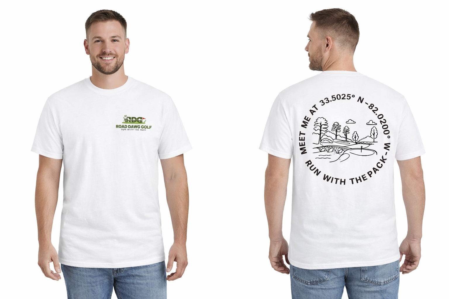 Road Trip Tee – Augusta Edition