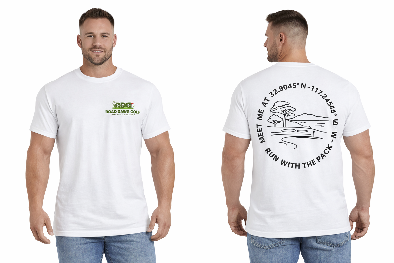 Road Trip Tee – Torrey Pines Edition