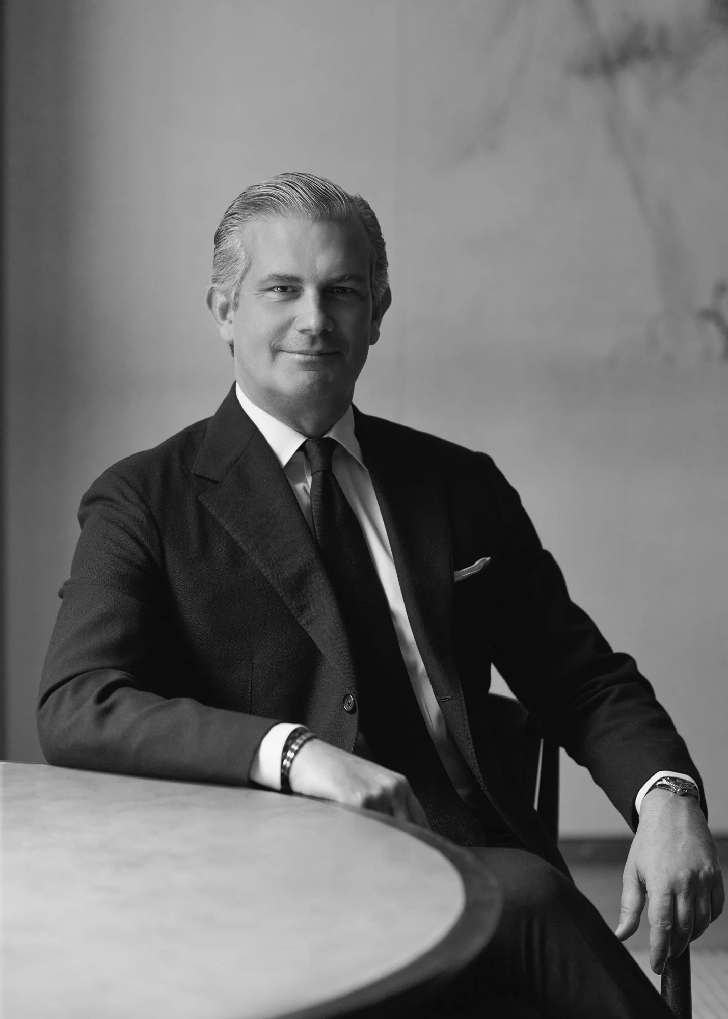 Editorial Executive Portraits at Aman New York