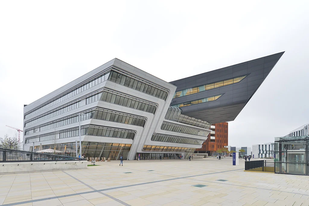 WU Vienna University of Economics Library building