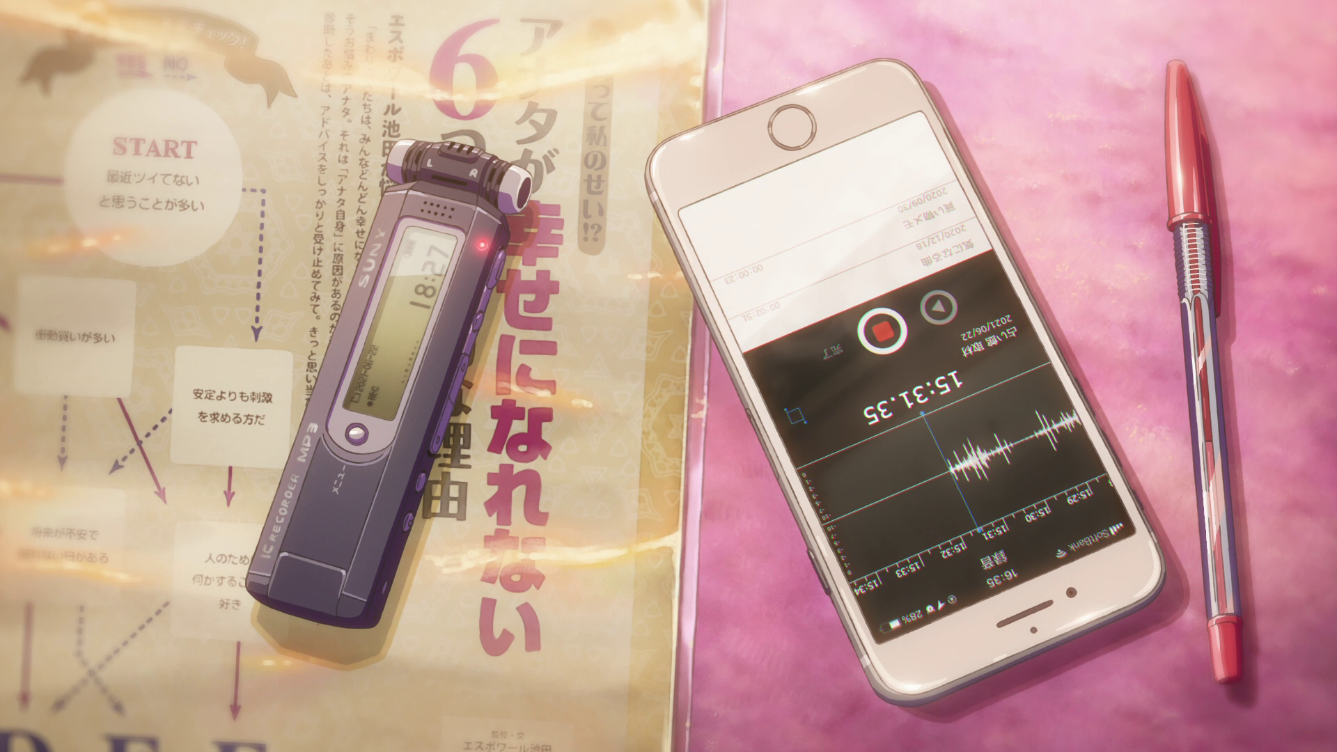 Still from “Weathering with You” - Director: Makoto Shinkai (2019)