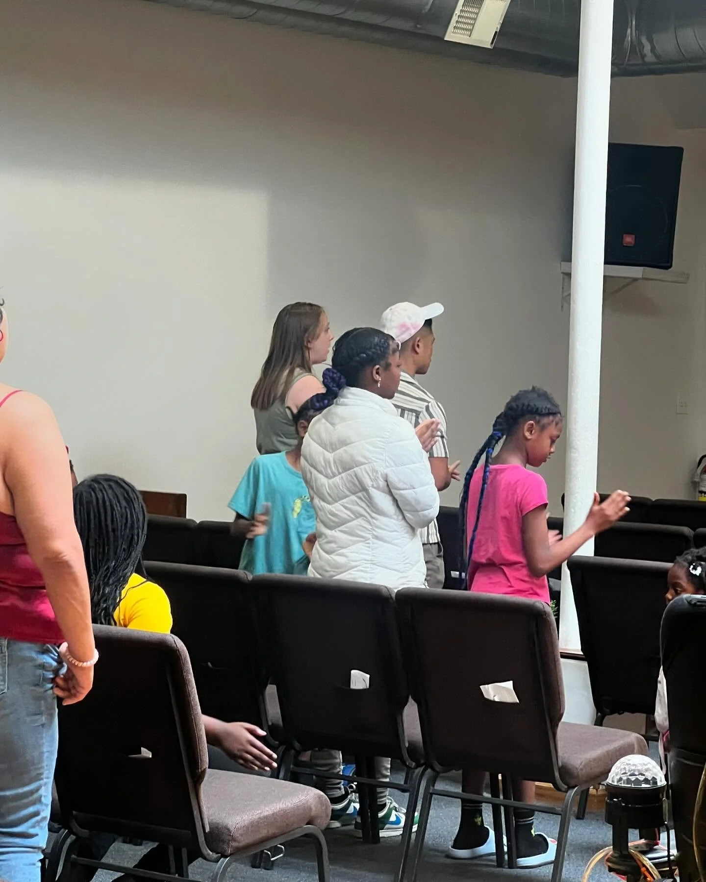 Come fellowship with us tonight at 5 PM for our Family Night! It will be in the lot next to the church. It won&rsquo;t be as cool as the block party we had in June with the petting zoo and jump house, but I heard that there will be burgers, hot dogs,