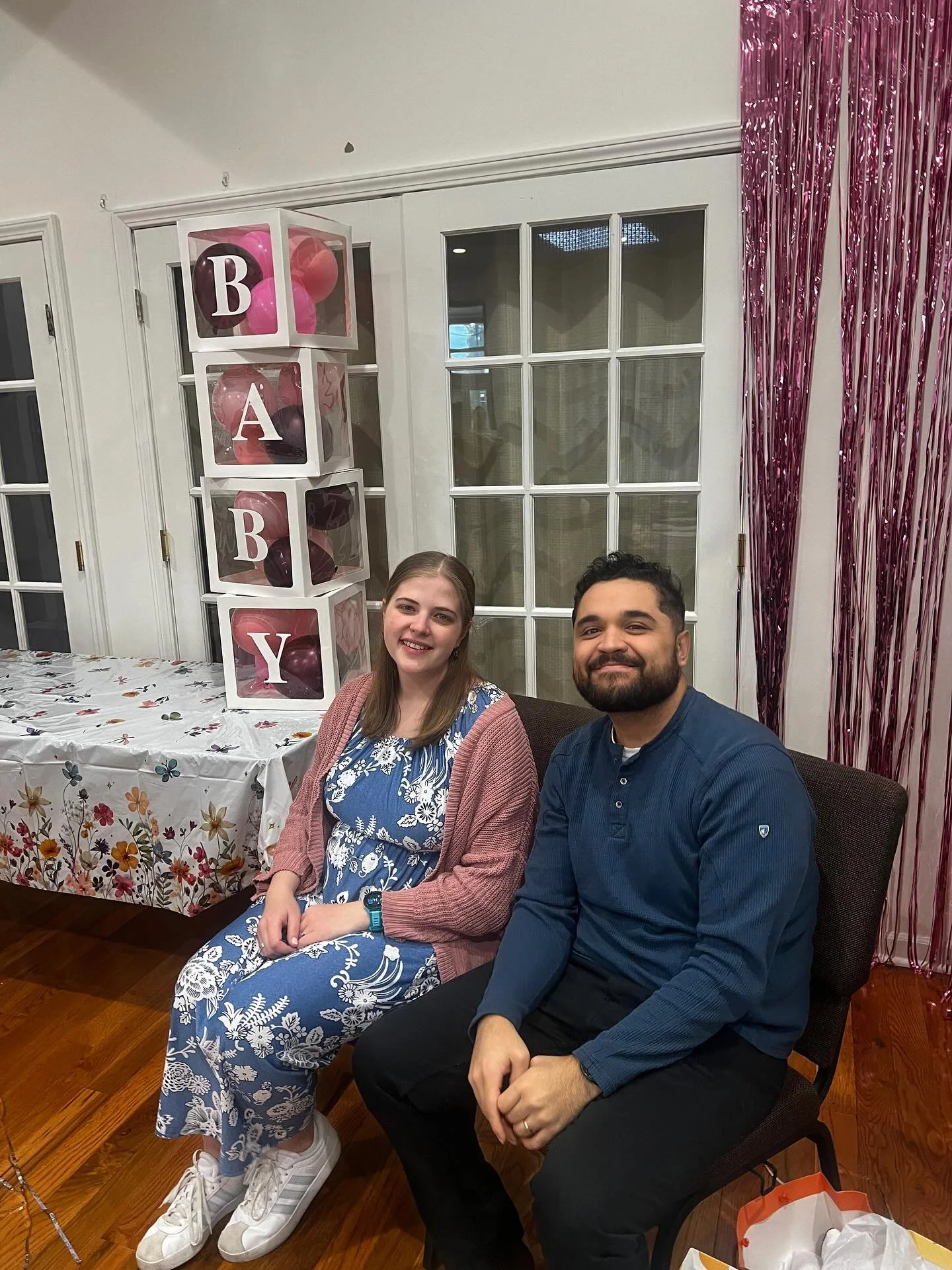 Celebrating lots of new life this fall with the addition of two babies already born and two to come! We are grateful for all the baby giggles in our church congregation.