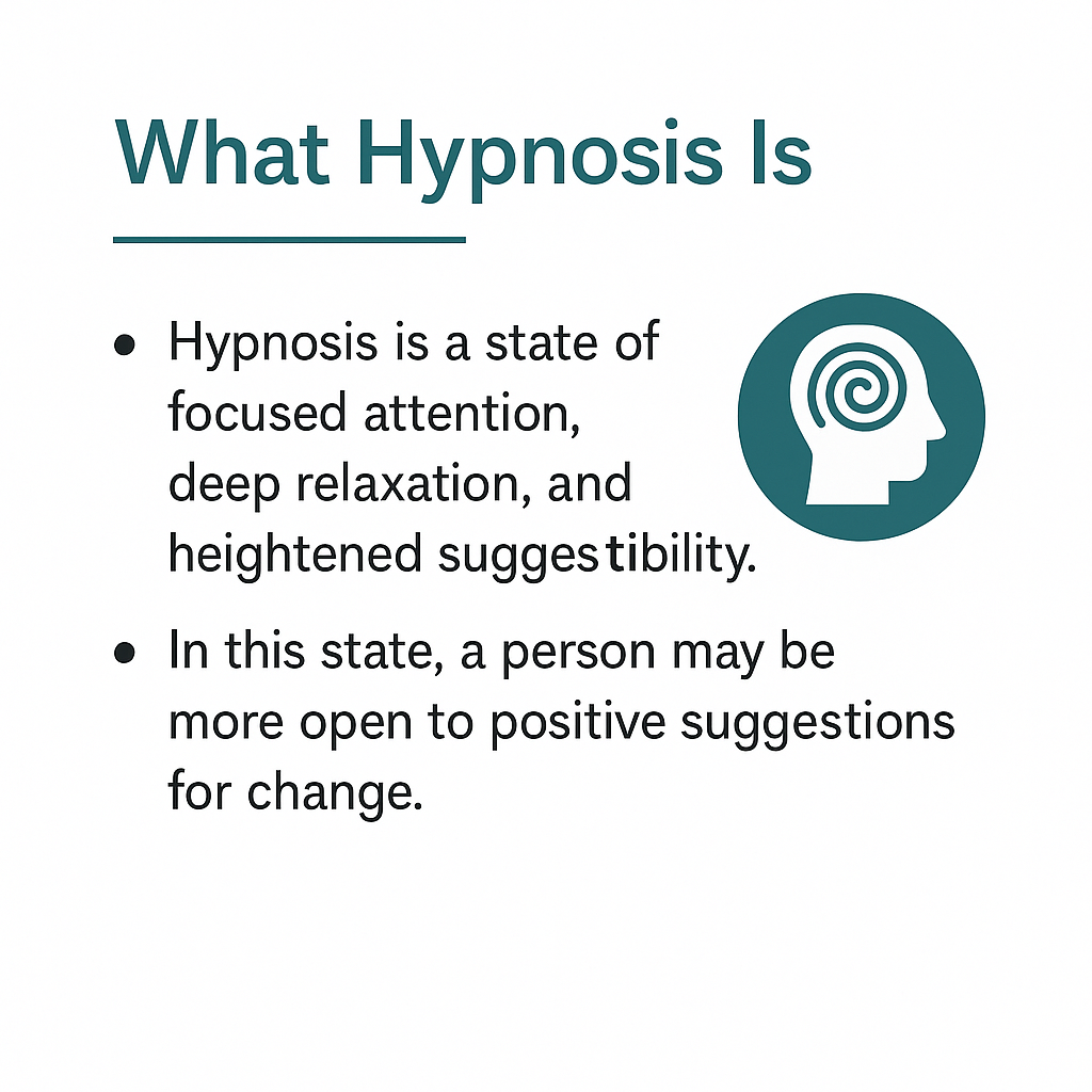 showing what the definition of hypnosis is