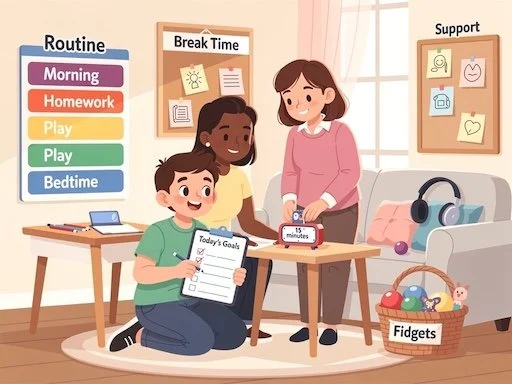 How To Support Children with ADHD Support Children Adhd22