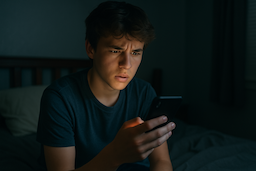 What Is Digital Detox Teen+onsocial+media+late+into+the+night2