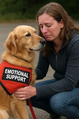 What Is Service Animal Therapy Emotional Support Animals