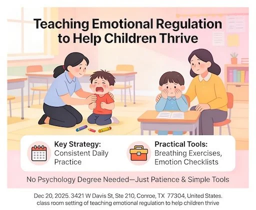 Emotional Regulation Matters for Children