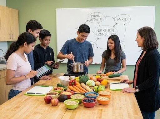 Nutrition Matters for Teen Mental Health