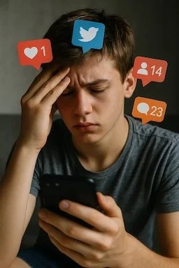 What Is Digital Detox Teen Social Media Stress+copy