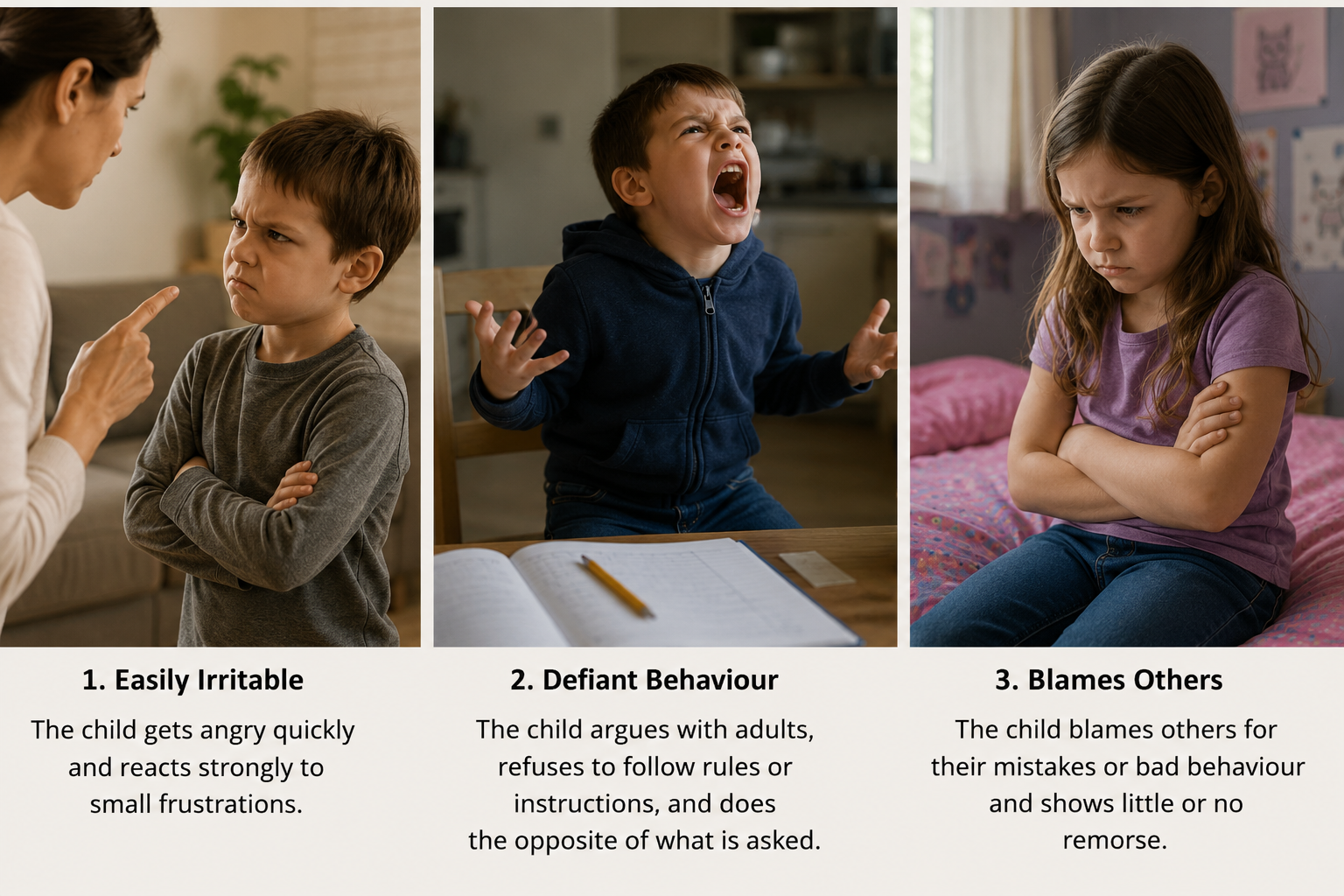Myths and Facts About ODD Behavioral Disorder