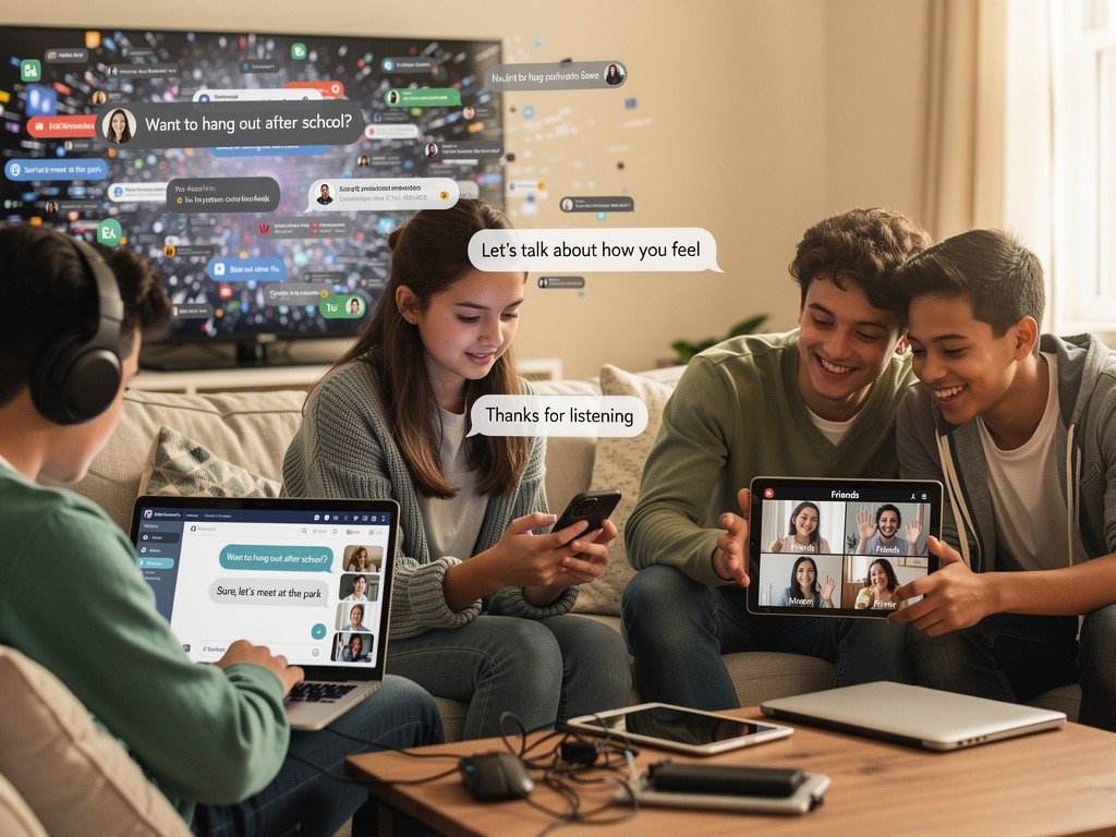 Impact of Technology on Teen Relationships Teen Tech32