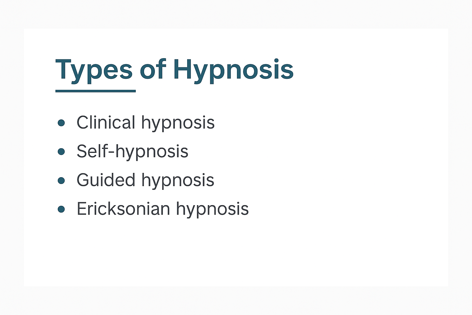 How to Start an Athletic Hypnotherapy Program