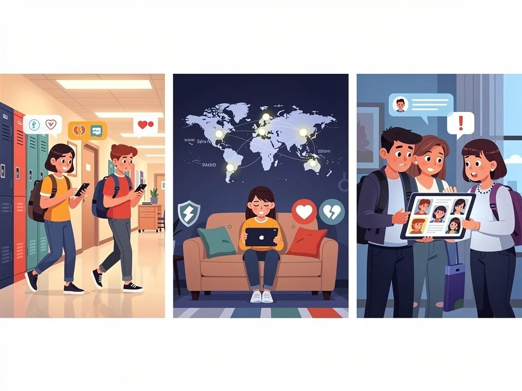 Impact of Technology on Teen Relationships Teen Technology2
