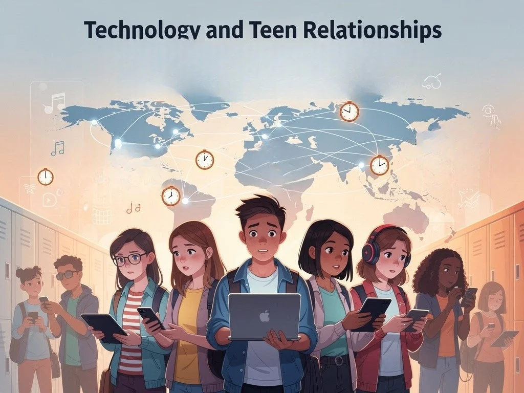 Impact of Technology on Teen Relationships Teen Technology22