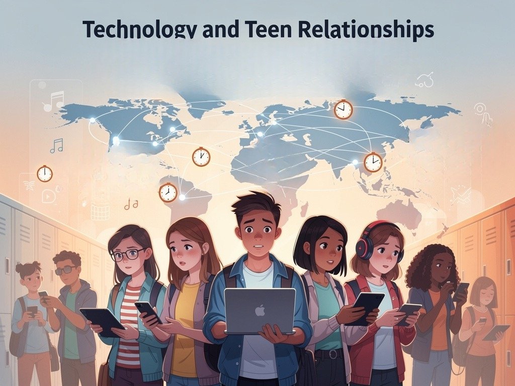 Teens And The Effects Of Digital Domination Teens And The Effects Of Digital Domination