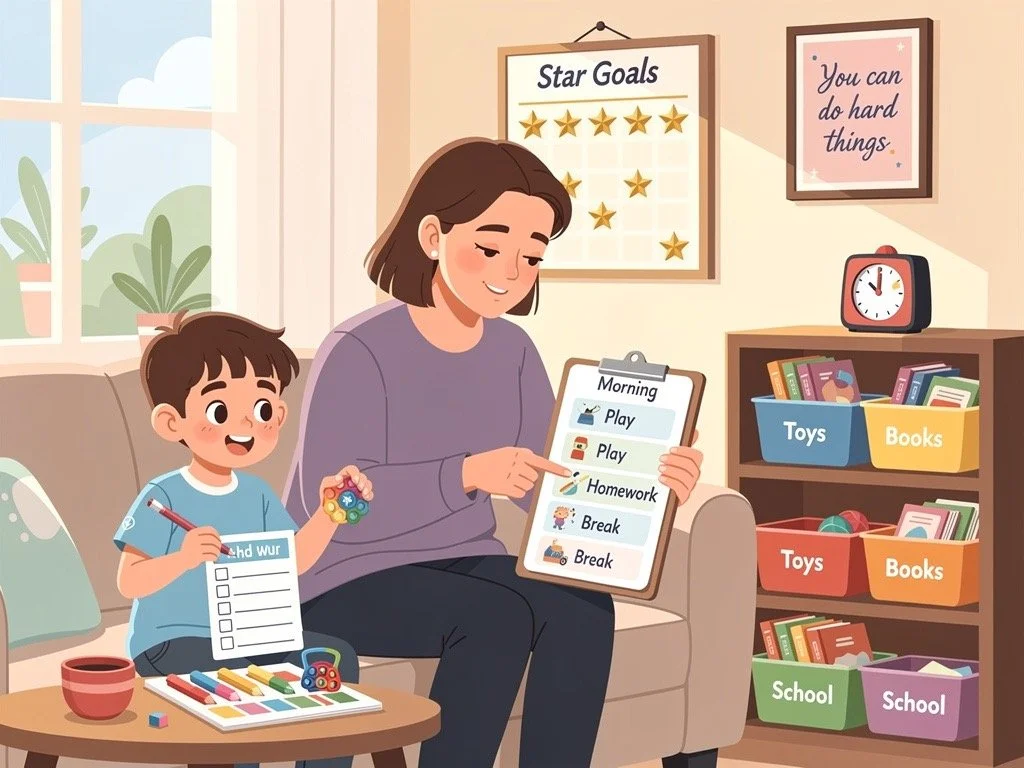 How To Support Children with ADHD Support Children ADHD2