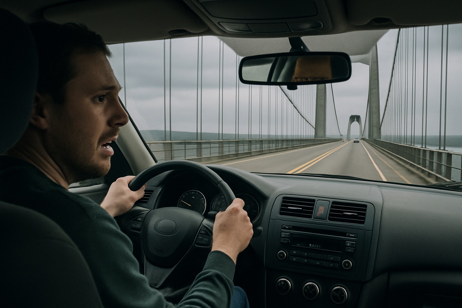 Real Tools That People Actually Use for fear of driving over a bridges