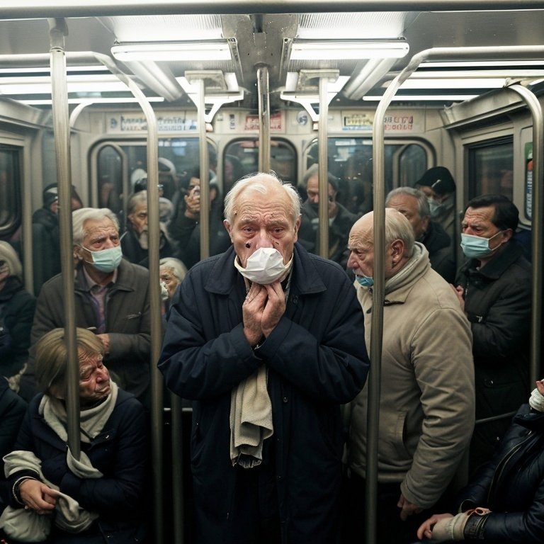 Obsessive Compulsive Disorder (OCD) Ocd On Subway