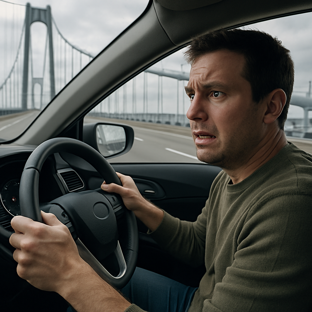 What It’s Really Like to Have Fear Of Driving Over A Bridge