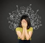Meditation For Stress and Anxiety Meditation For Stress and Anxiety, Lady is a stressful situation with hands covering and hiding her face