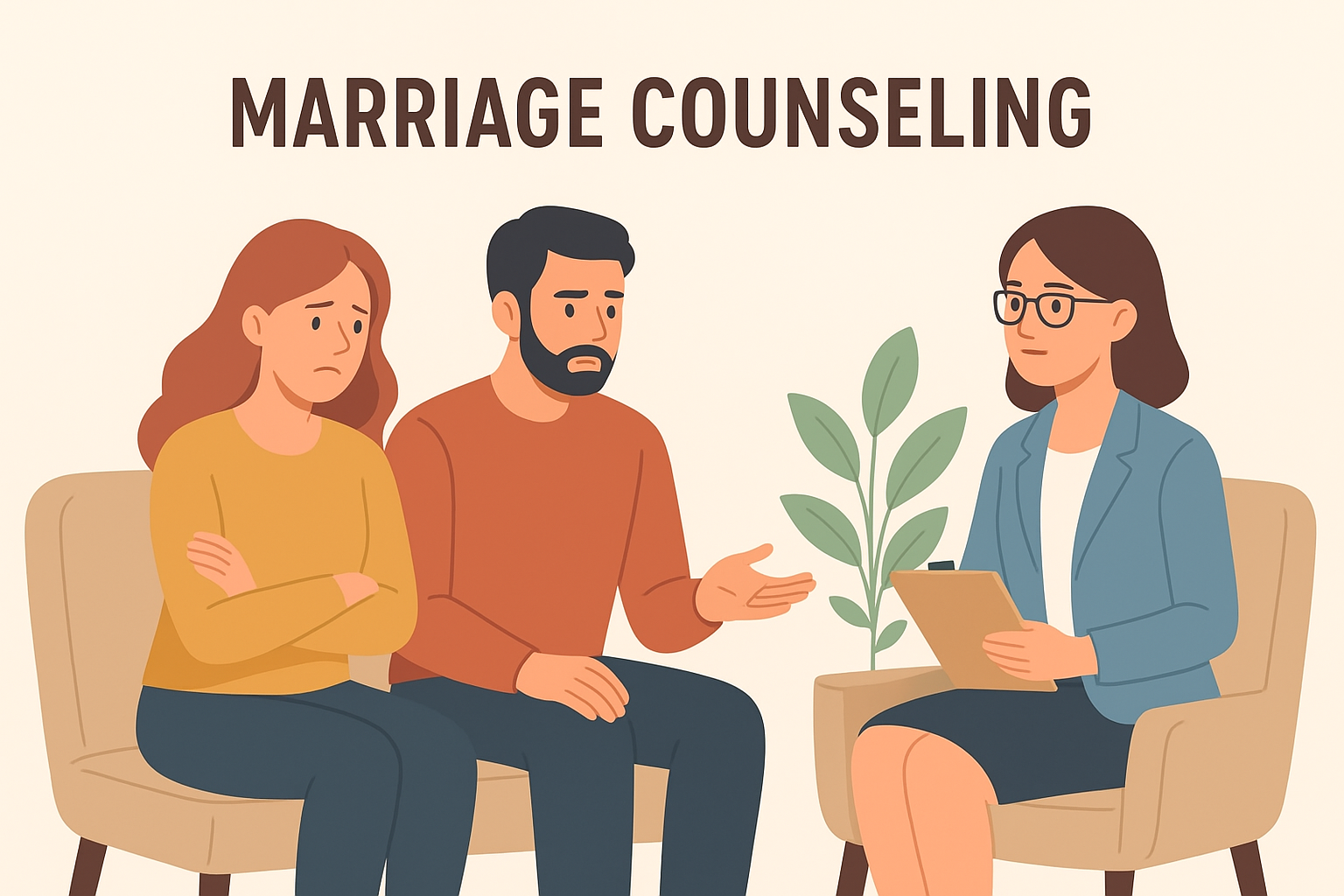 Marriage Counseling Conroe Tx, couple in counseling session