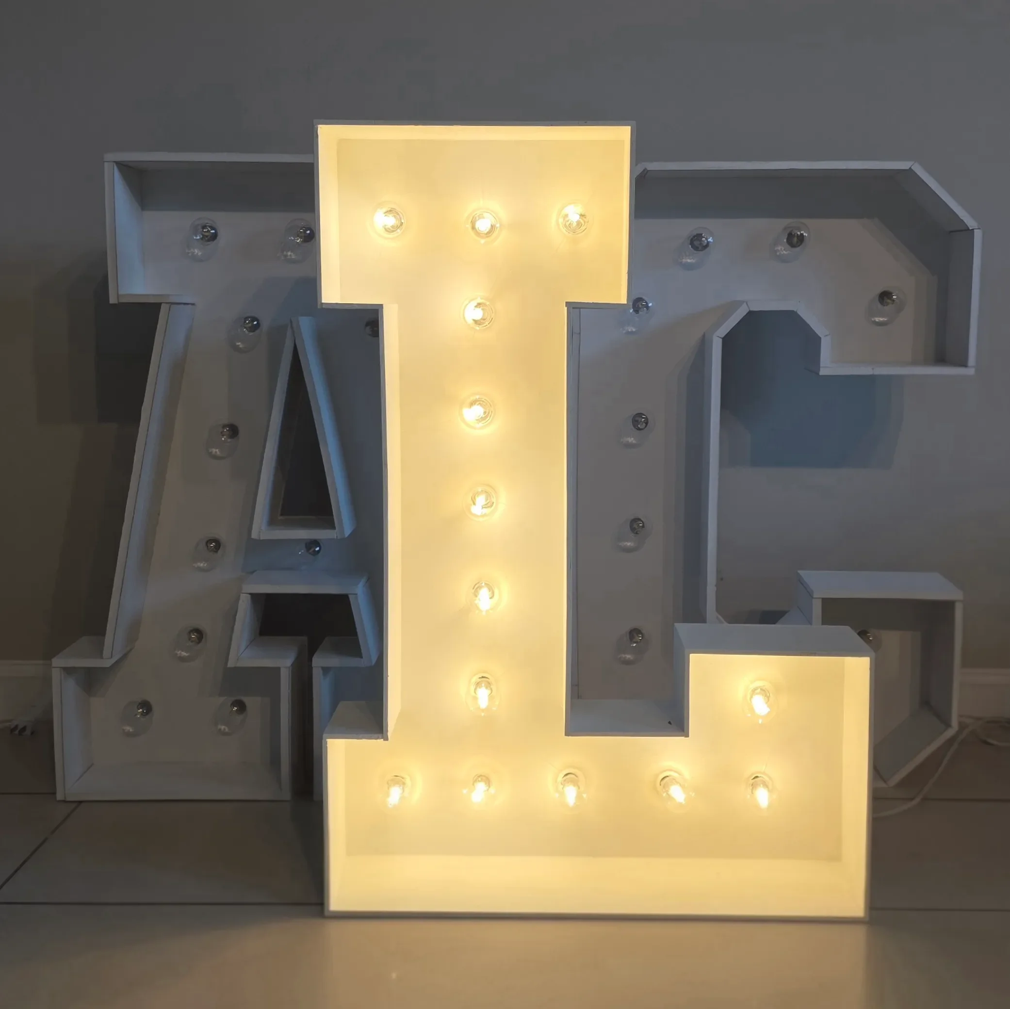 Marquee Letters