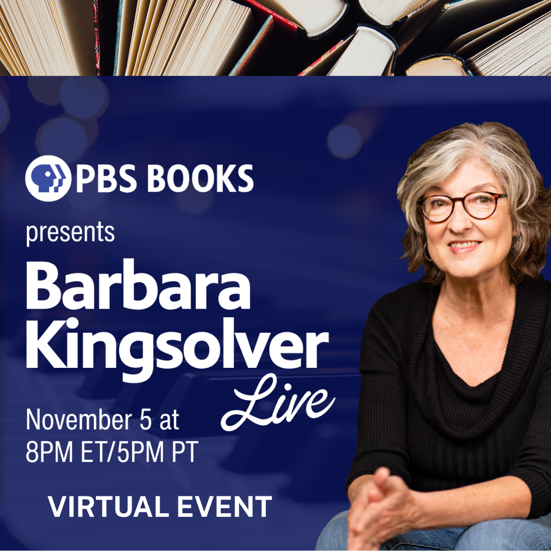 PBS Books Presents: Barbara Kingsolver Live&nbsp;