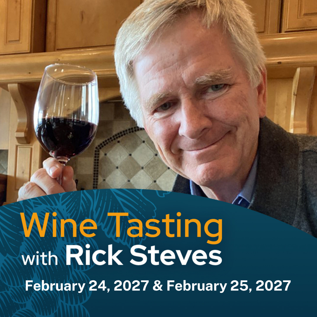 Wine Tasting with Rick Steves