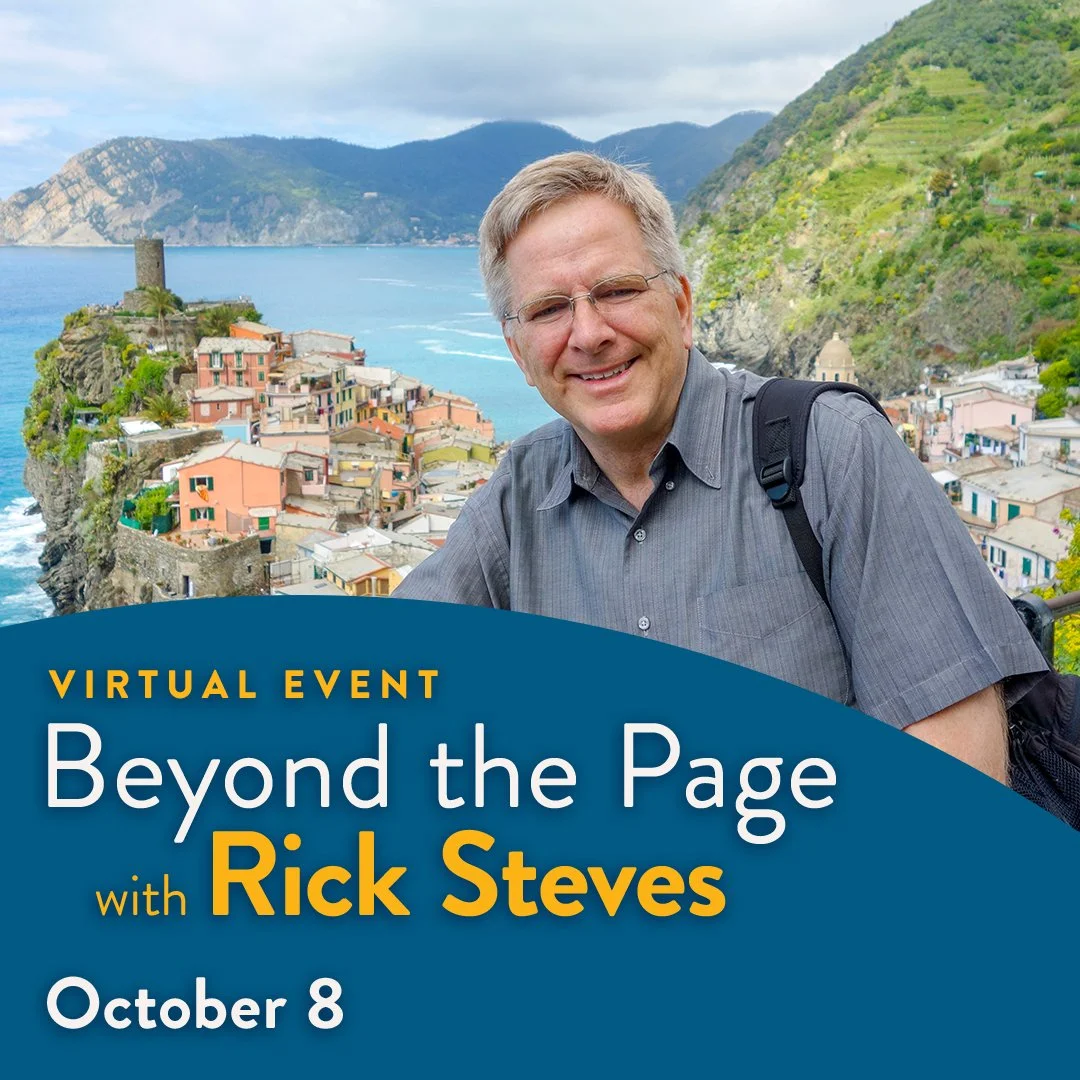 Beyond the Page with Rick Steves&nbsp;