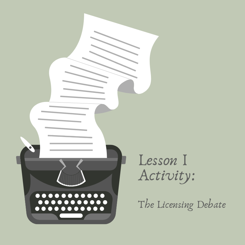 Lesson I Activity: