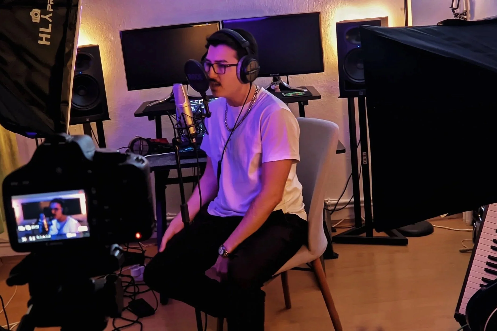 Artist Recording & Shooting