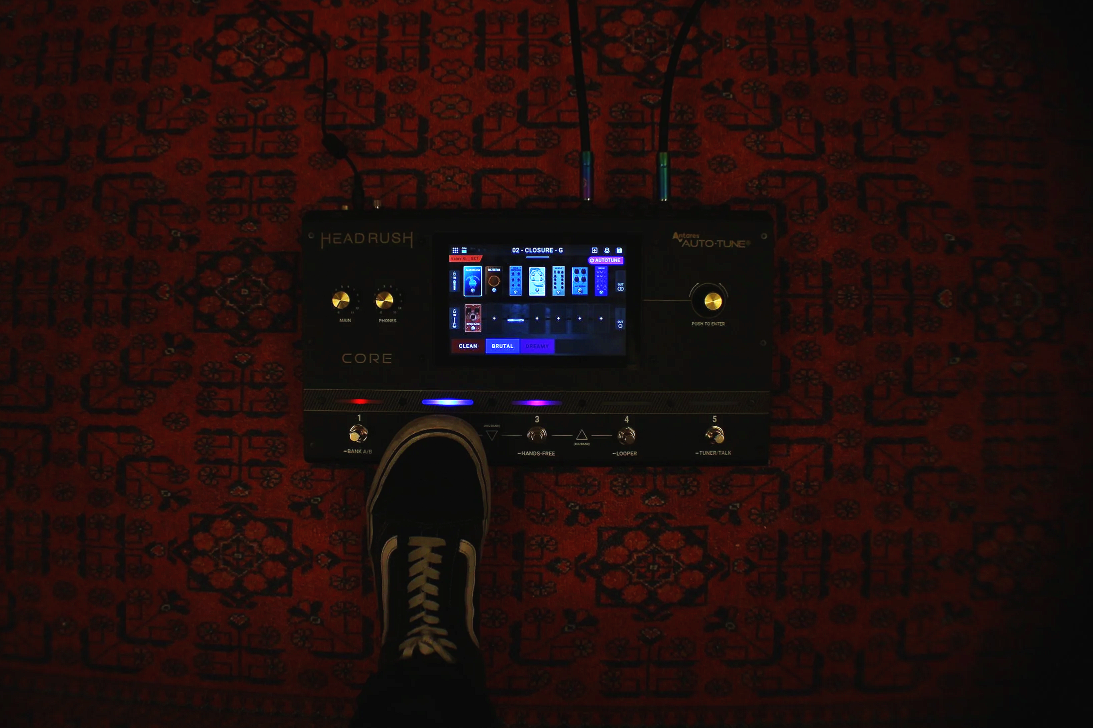 HeadRush Core with PRS (using proudly)