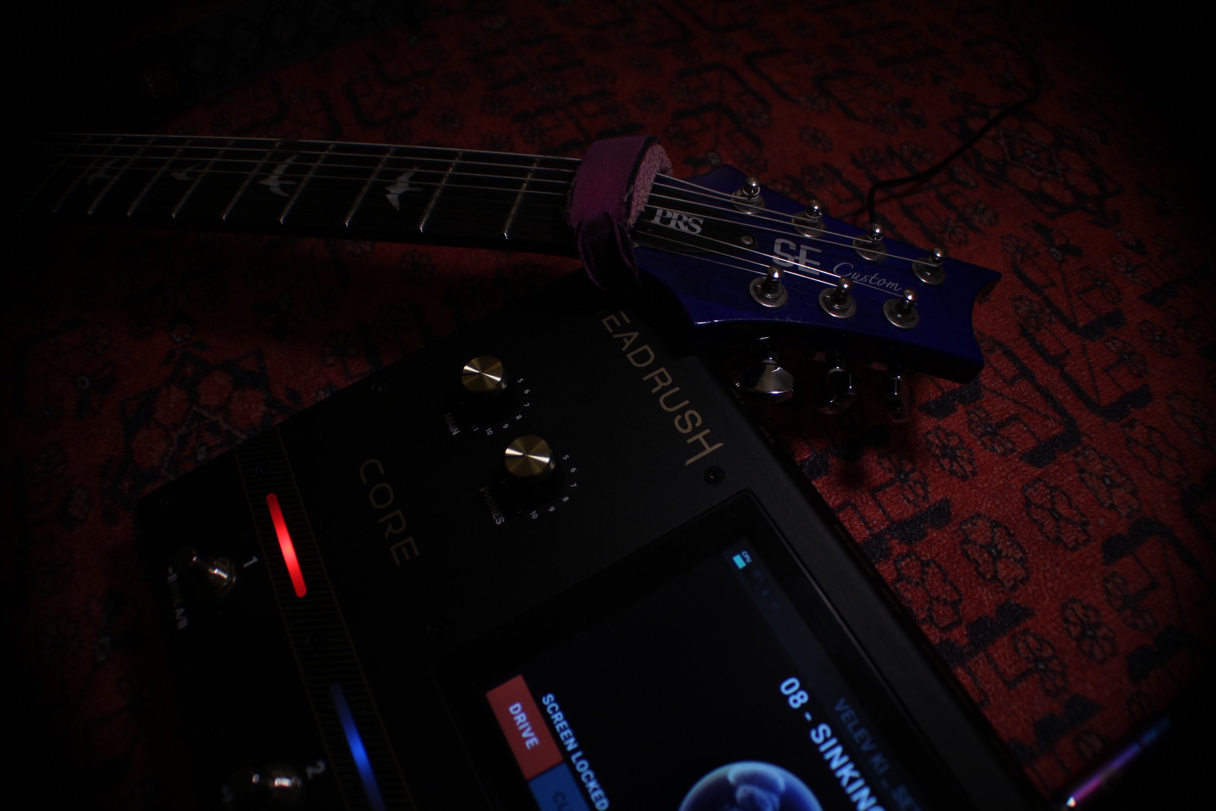 HeadRush Core with PRS (using proudly)