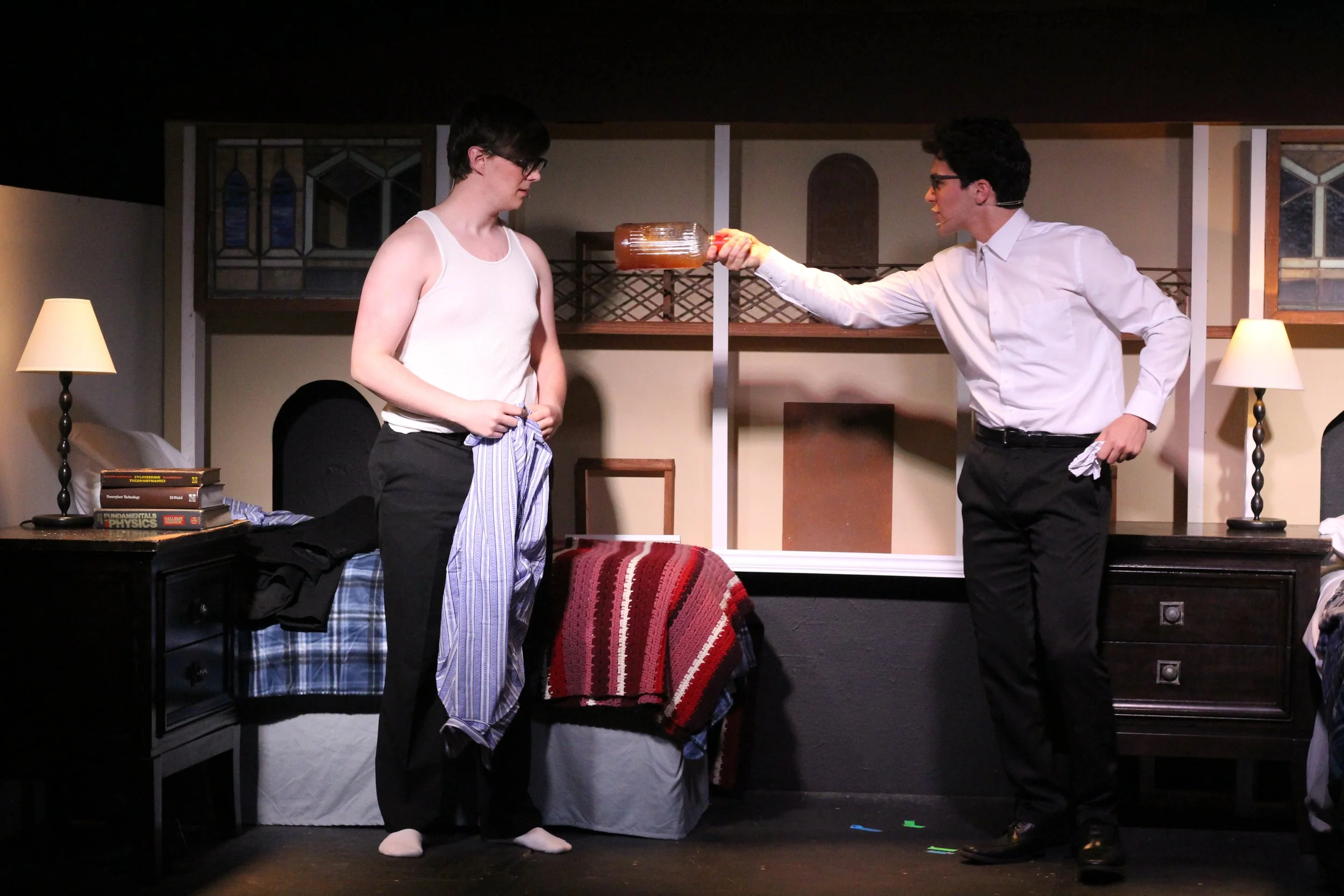 5. JKE Prodigal Son_Liam Pietrzyk as Austin Schmitt and Julian Rus as Jim Quinn.JPG