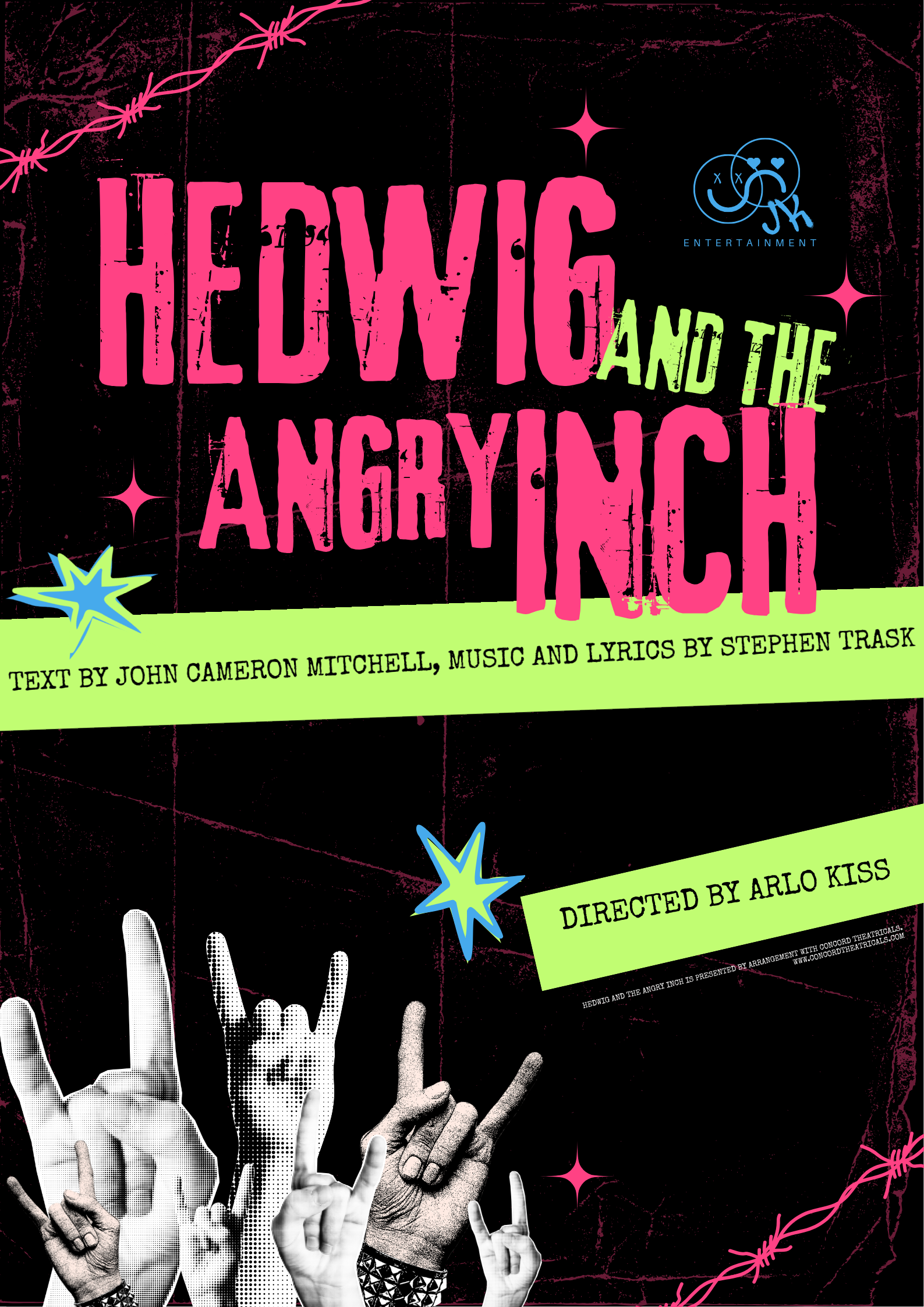 Hedwig and the Angry Inch GA Tickets