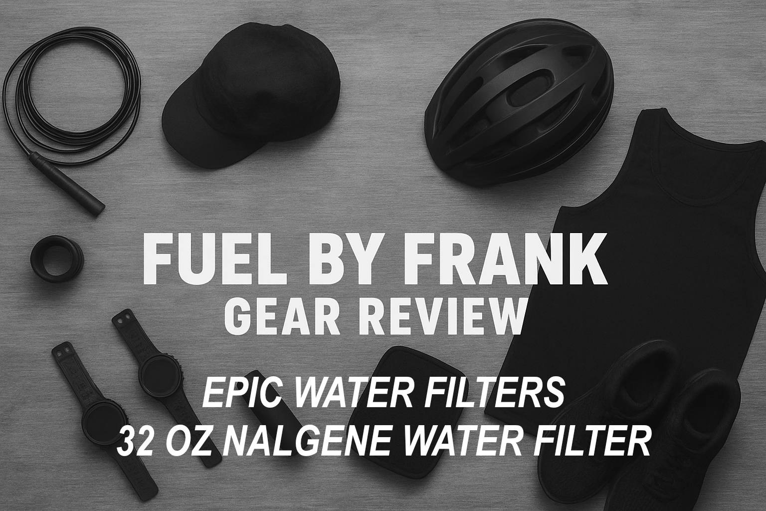 gear review 2 - epic water filters og nalgene 32 oz water filter