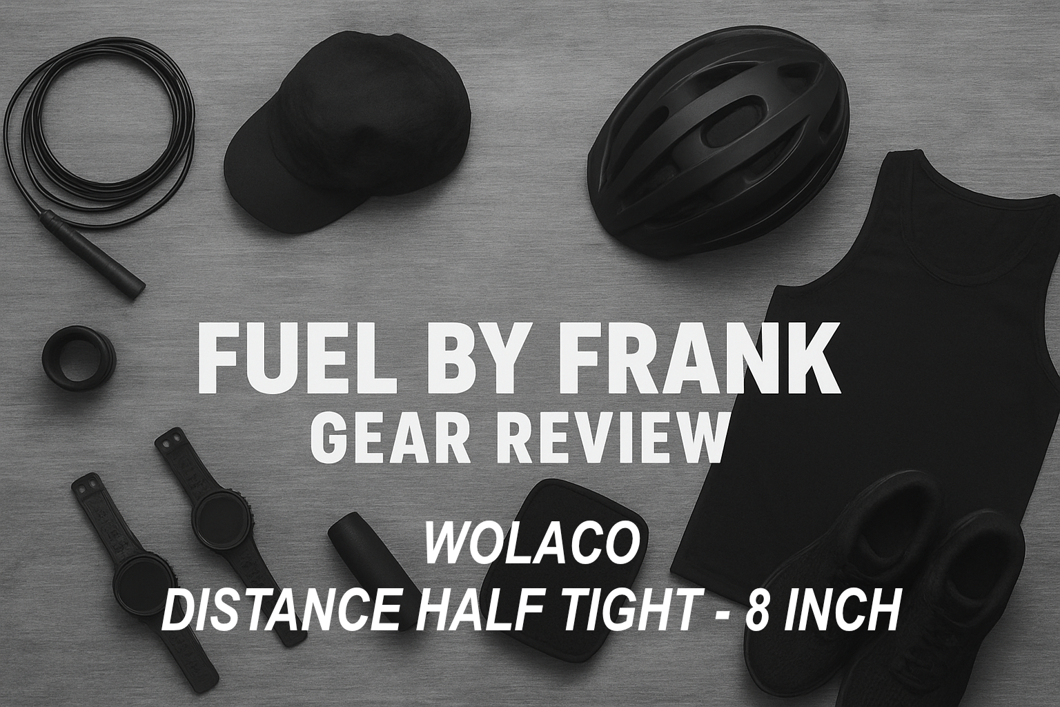 gear review 3 - WOLACO DISTANCE HALF TIGHT - 8 INch