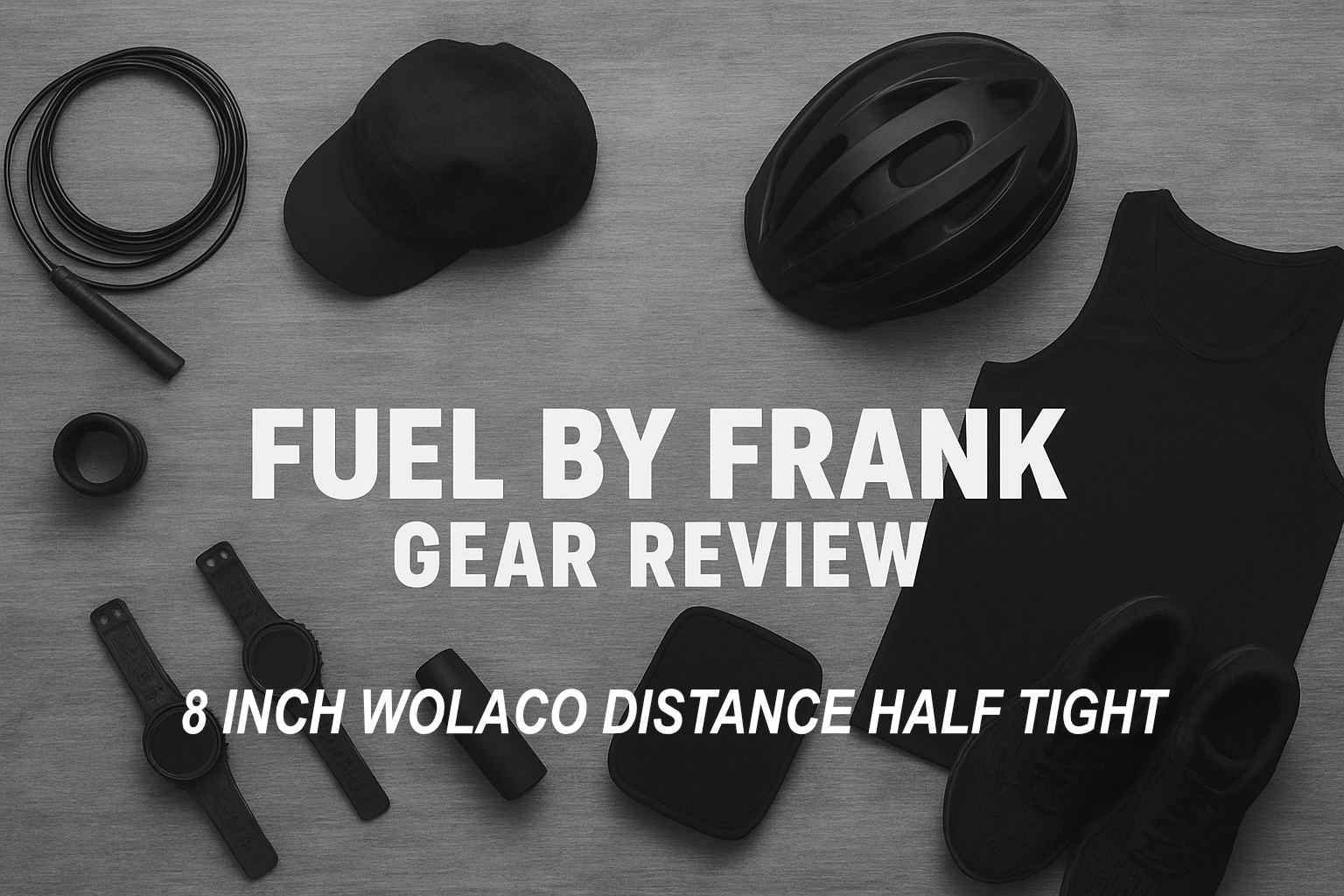 gear review 3 - WOLACO DISTANCE HALF TIGHT - 8 INch