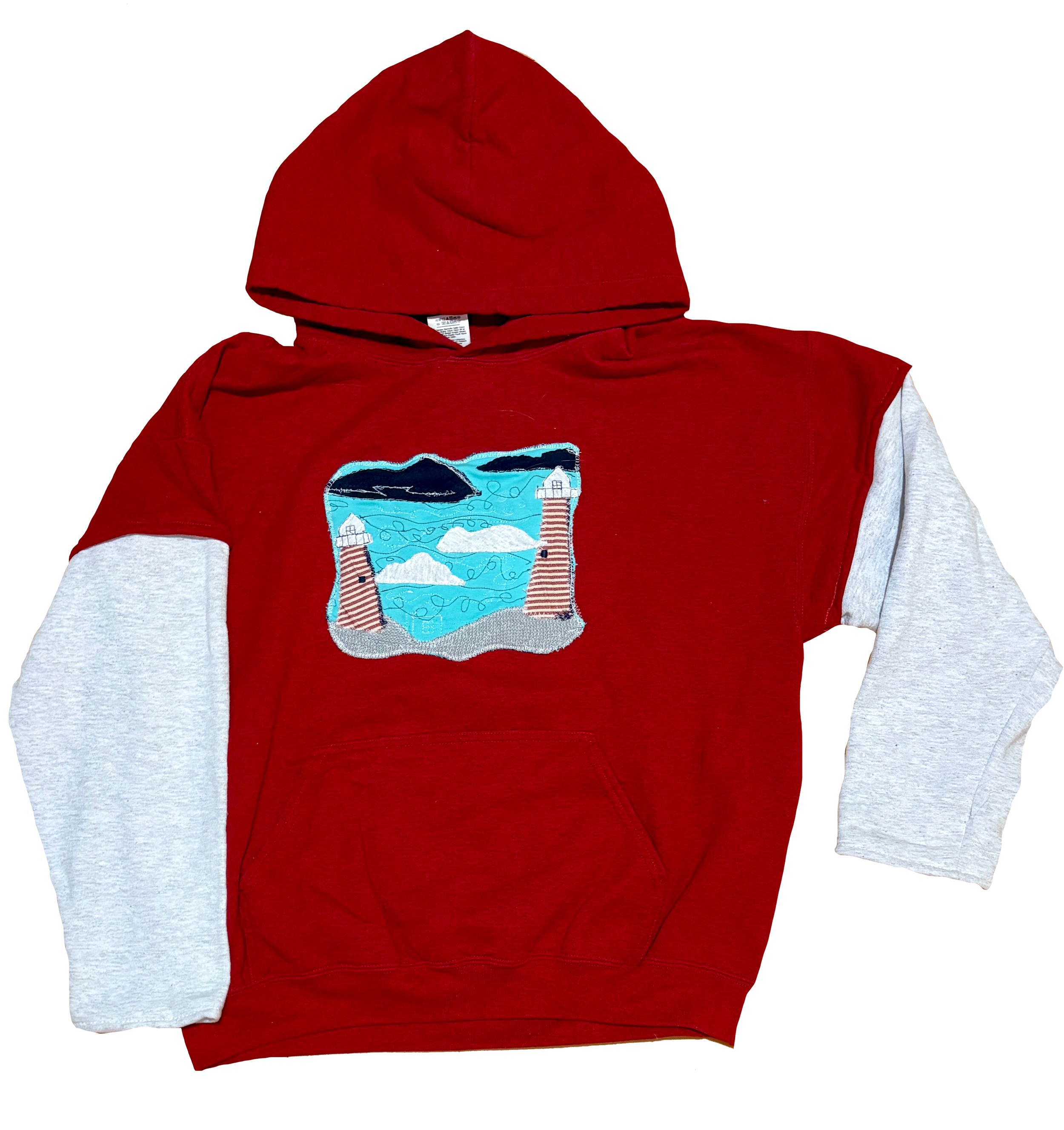 Rockport, MA Reworked Hoodie