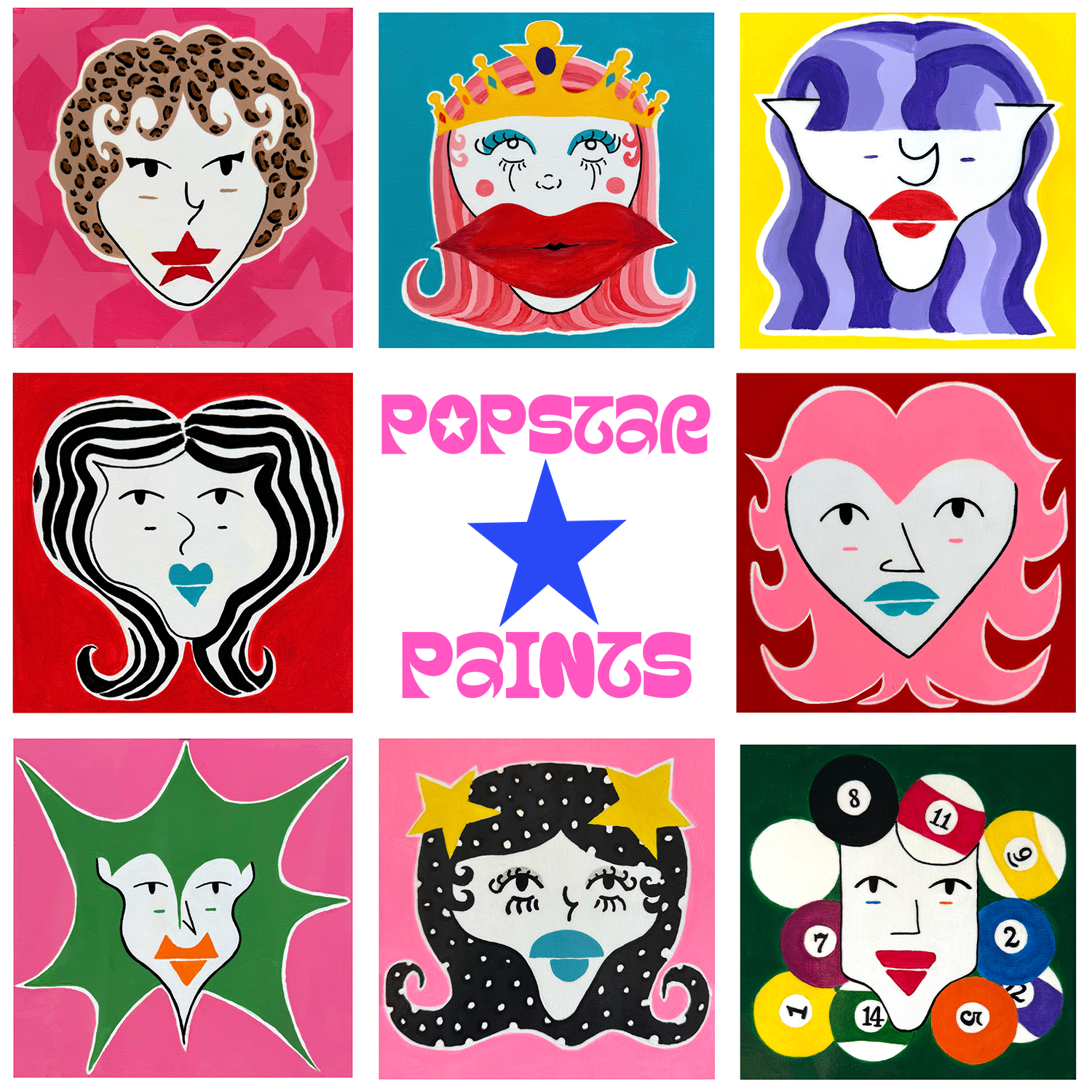 Prints by Popstar Paints