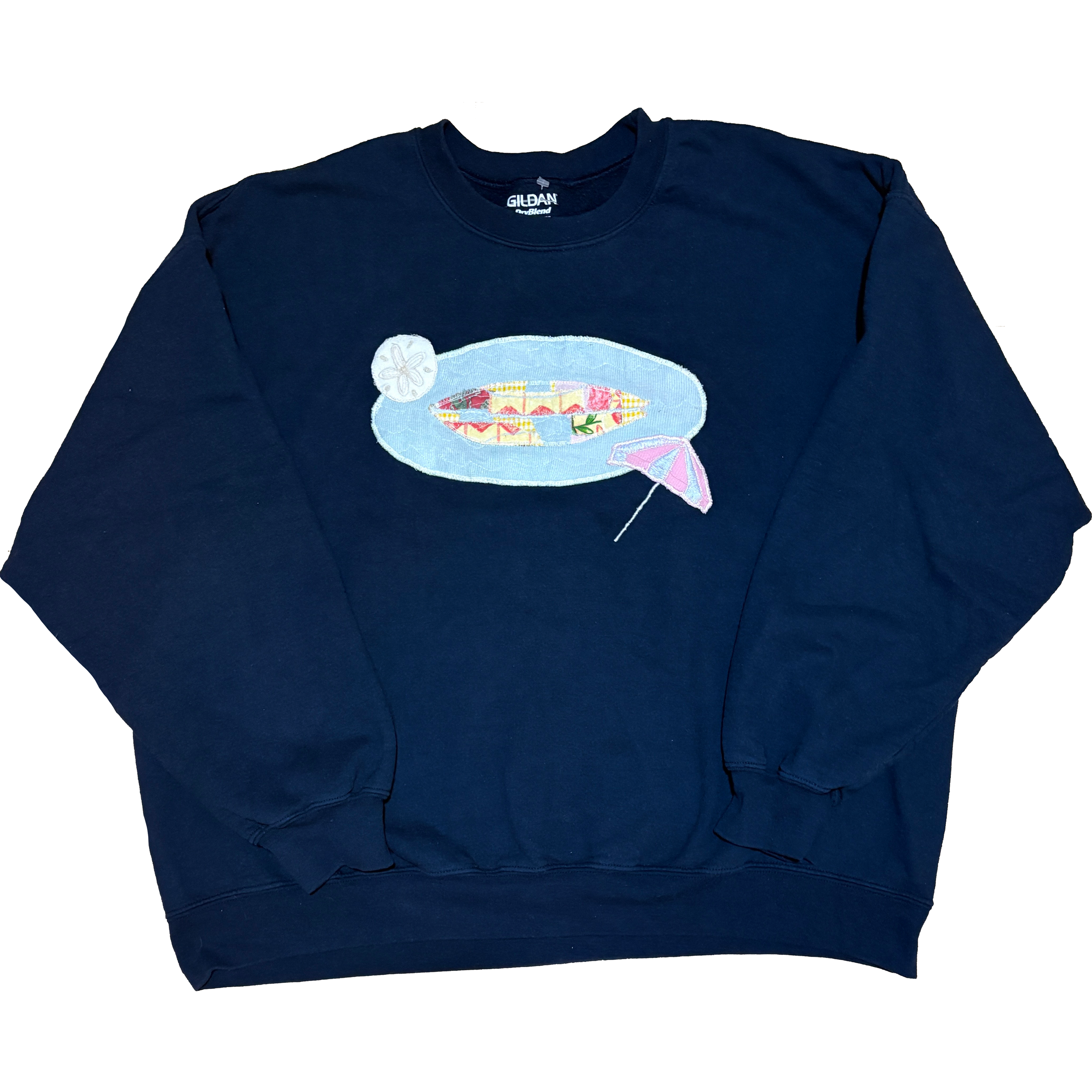 Beach Themed Crewneck