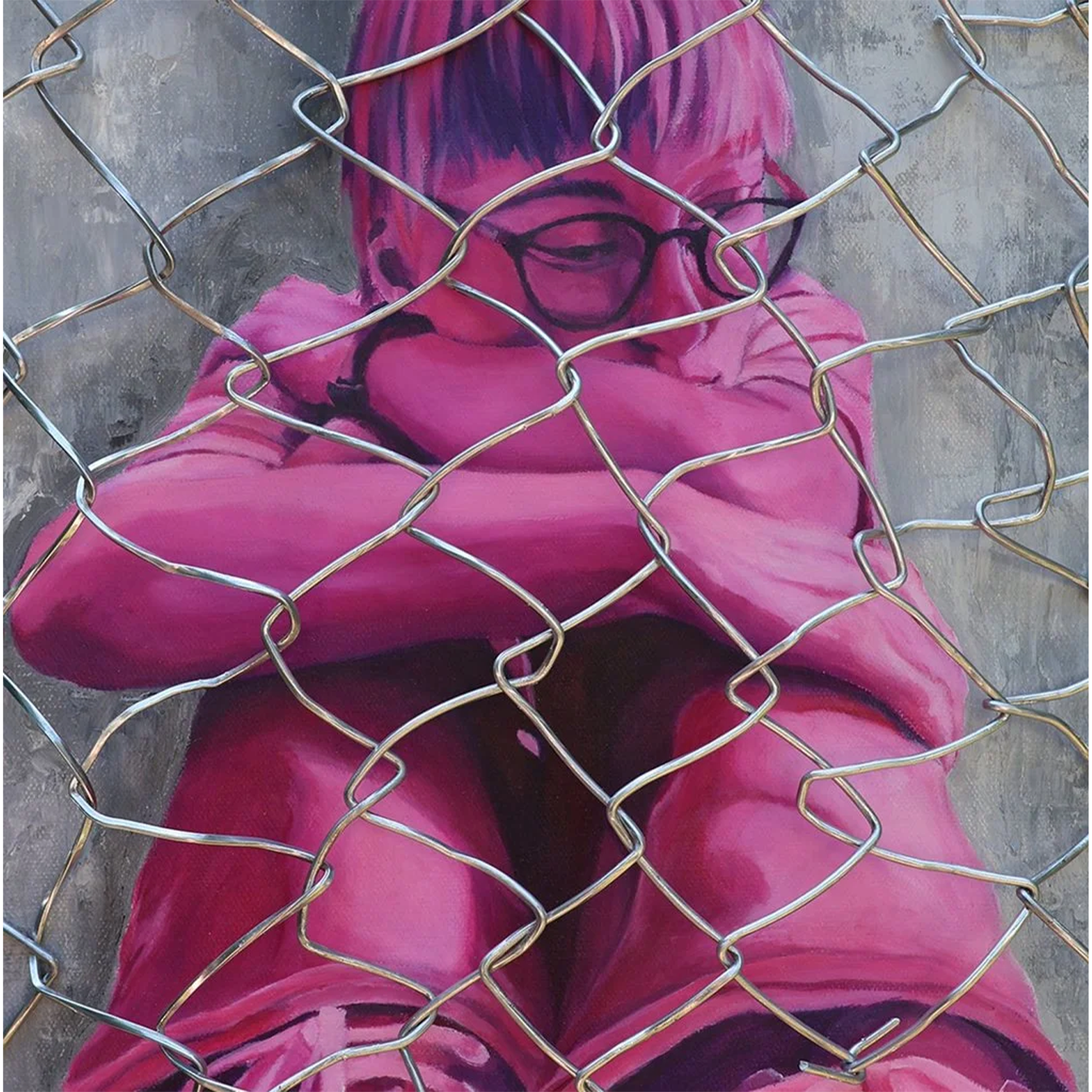 Caged Until Released