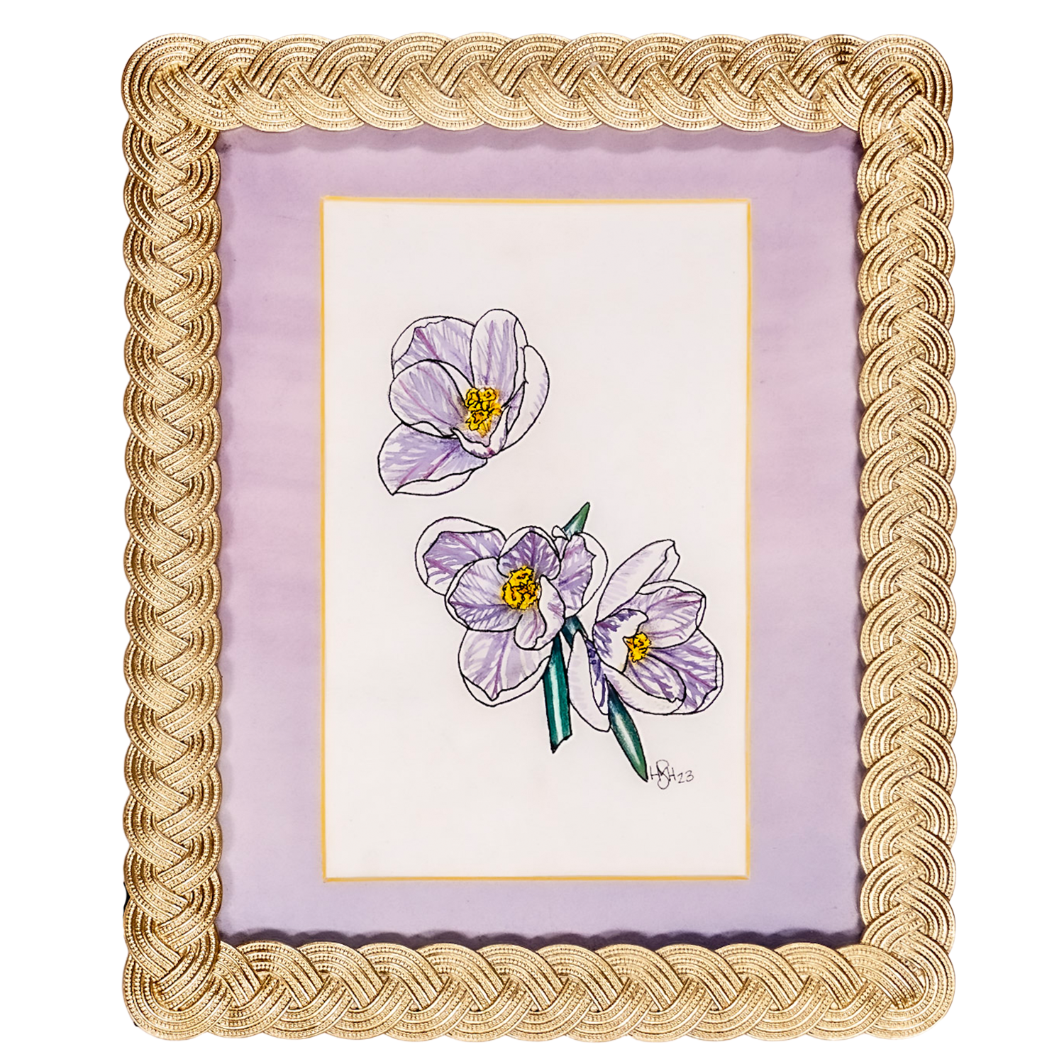 Unaccompanied Crocus