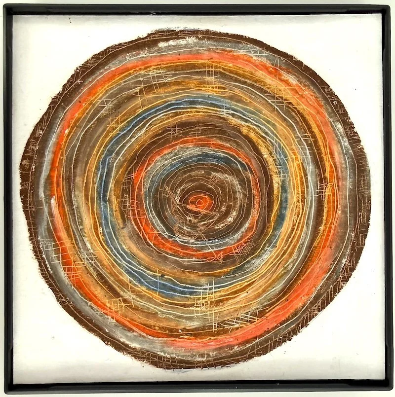 "Mother Tree Holds the Stories" series